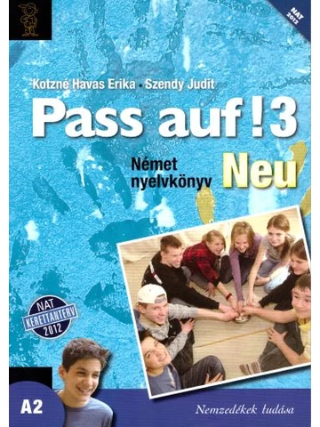 Pass auf! Neu 3. tankönyv (NT-56523/NAT)