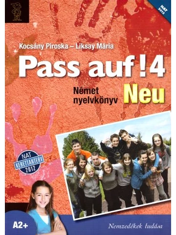 Pass auf! Neu 4. tankönyv (NT-56524/NAT)