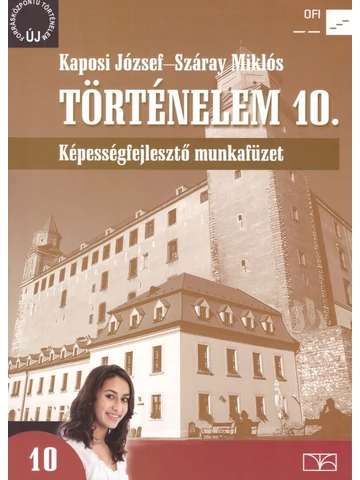 Történelem 10. Képességfejlesztő munkafüzet (NT-17242/M)