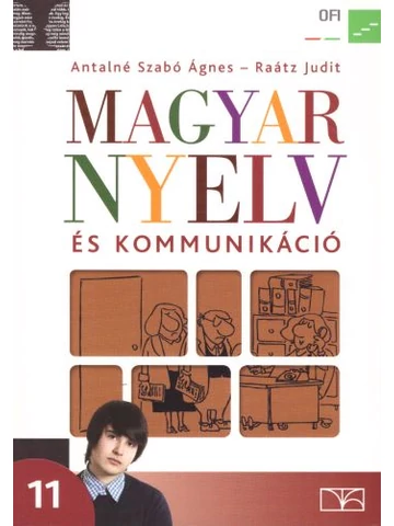 Magyar nyelv és kommunikáció 11. munkafüzet (NT-17337/M)
