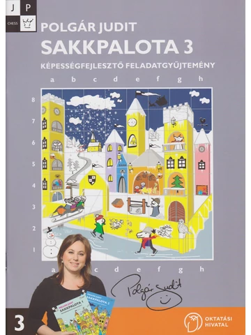 Sakkpalota 3. Képességfejlesztő feladatgyűjtemény (NT-80473/M)