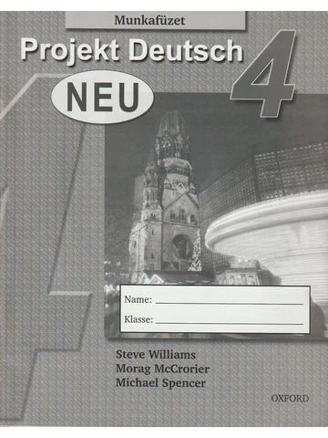 Project Deutsch Neu! 4. munkafüzet