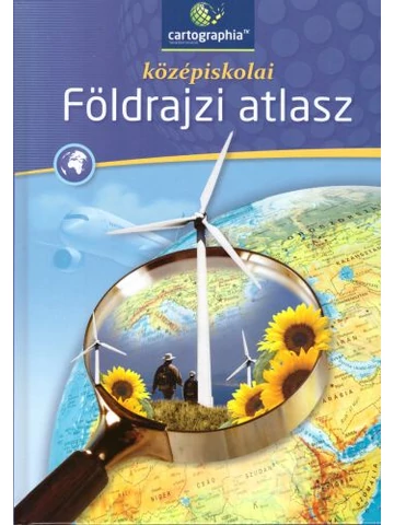 középiskolai Földrajzi atlasz (CR-0033)