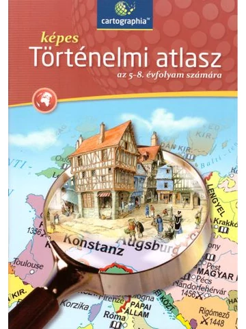 képes Történelmi atlasz (CR-0042H)