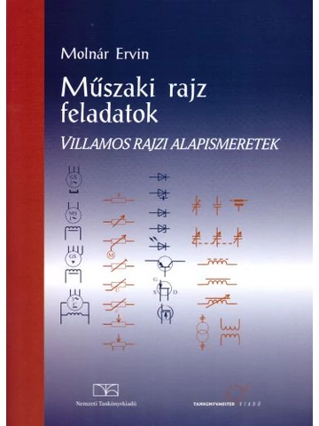 Műszaki rajz feladatok - Villamos rajzi alapismeretek (TM-11212/4)