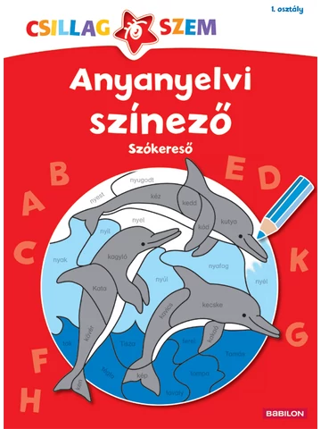 Anyanyelvi színező - Szókereső