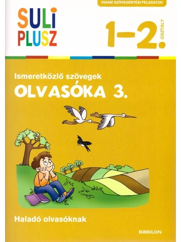Olvasóka 3. - Ismeretközlő szövegek