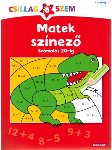 Matek színező - Számolás 20-ig