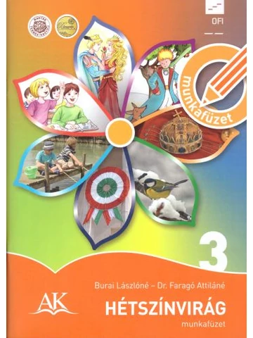 Hétszínvirág 3. munkafüzet (AP-030124)