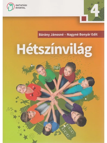 Hétszínvilág 4. tankönyv (AP-040116)