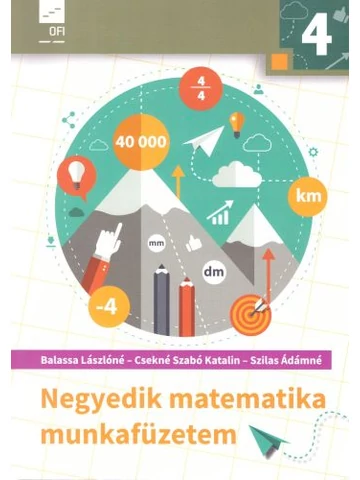 Negyedik matematika munkafüzetem  (AP-040811)