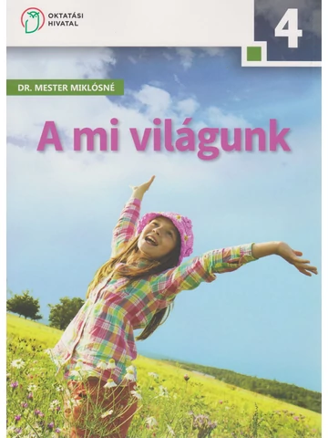 A mi világunk 4. tankönyv (AP-040912)