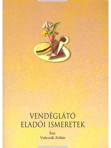 Vendéglátó eladói ismeretek (KP-2147)
