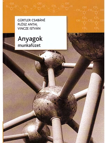 Anyagok munkafüzet (KP-2341)