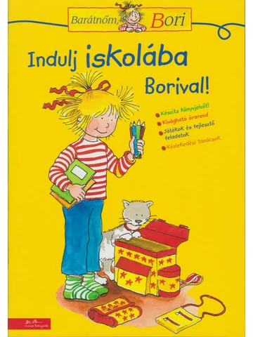 Indulj iskolába Borival!