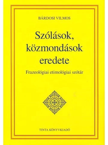 Szólások, közmondások eredete