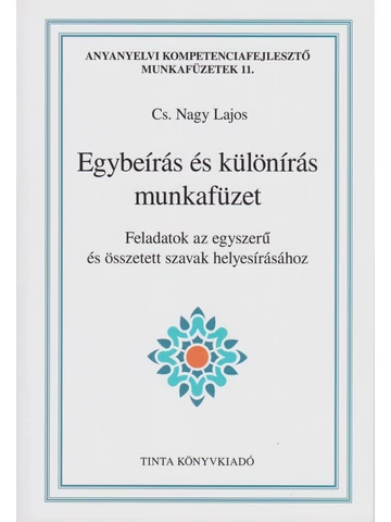 Egybeírás és különírás munkafüzet