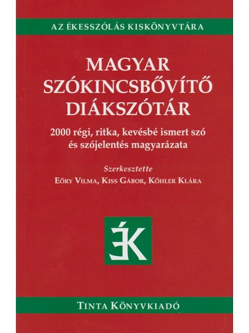 Magyar szókincsbővítő diákszótár
