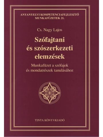 Szófajtani és szószerkezeti elemzések