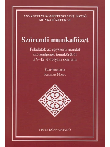 Szórendi munkafüzet