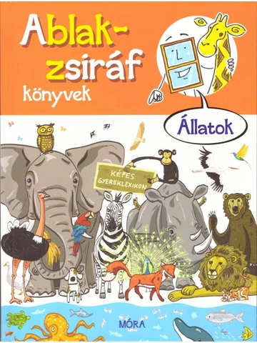 Ablak-zsiráf könyvek - Állatok