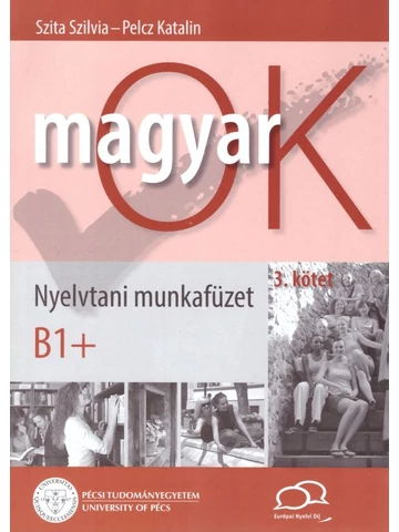 MagyarOK B2+   Magyar Nyelvkönyv és Nyelvtani Munkafüzet