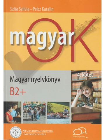 MagyarOK B2+   Magyar Nyelvkönyv és Nyelvtani Munkafüzet