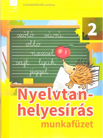 Nyelvtan-helyesírás 2. munkafüzet  (FI-501010202/1)