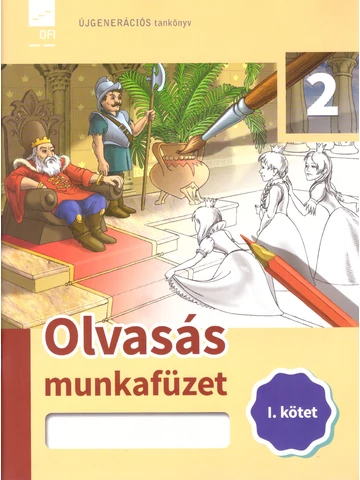Olvasás munkafüzet 2. I. kötet (FI-501020203/1)