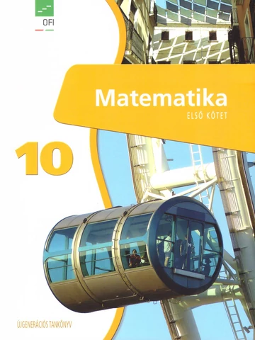 Matematika 10.  Első kötet (FI-503011001/1)