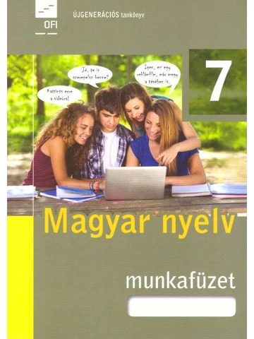 Magyar nyelv 7. munkafüzet  (FI-501010702/1)