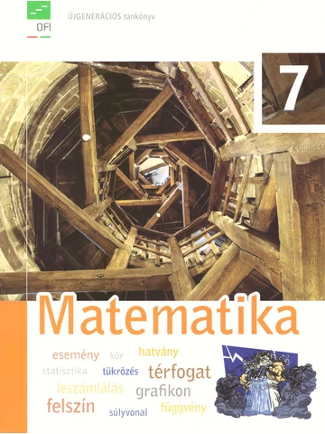 Matematika 7. tankönyv (FI-503010701/1)