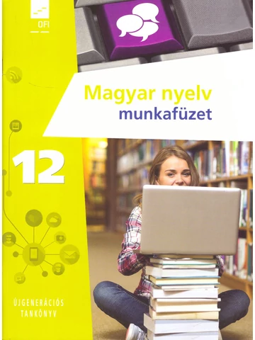 Magyar nyelv  12. munkafüzet (FI-501011202/1)