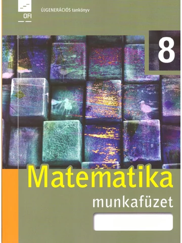 Matematika 8. munkafüzet (FI-503010802/1)