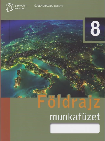 Földrajz 8. munkafüzet (FI-506010802/1)