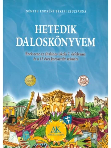 Hetedik daloskönyvem (AP-072002)