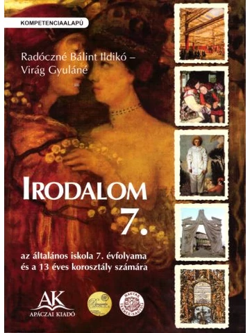 Irodalom 7. tankönyv (AP-070510)