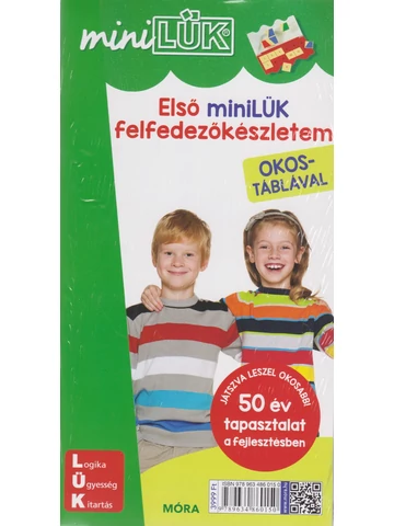 Első miniLÜK felfedezőkészletem okostáblával (LDI-200)
