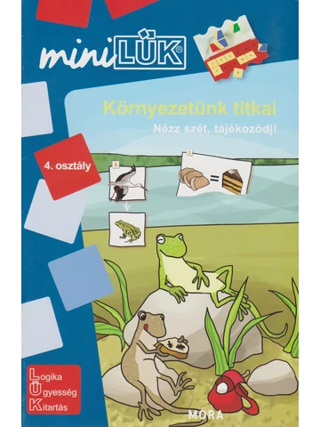 miniLÜK - Környezetünk titkai 4. osztály (LDI-254)