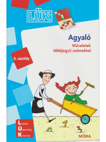 miniLÜK - Agyaló Matematika 3. osztály (LDI-704)