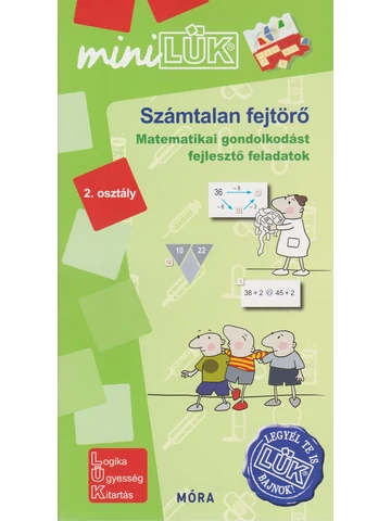miniLÜK - Számtalan fejtörő  2. osztály (LDI-548)