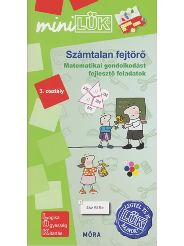 miniLÜK - Számtalan fejtörő  3. osztály (LDI-549)
