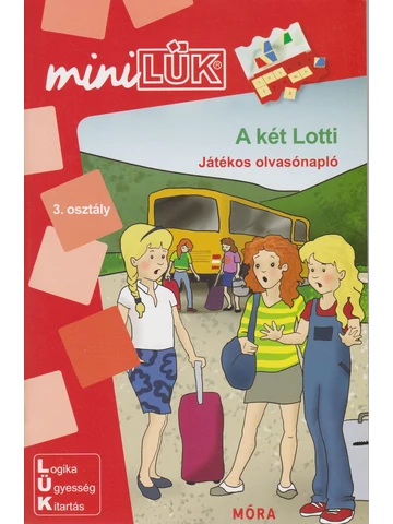 A két Lotti - Játékos olvasónapló  (LDI-258)