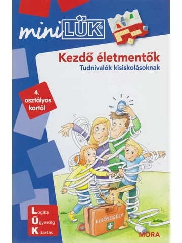 Kezdő életmentők - Tudnivalók kisiskolásoknak(LDI-261) 