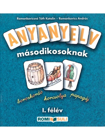 ANYANYELV másodikosoknak - 1. félév (RO-023/1)