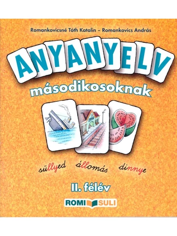 ANYANYELV másodikosoknak - 2. félév (RO-023/2)