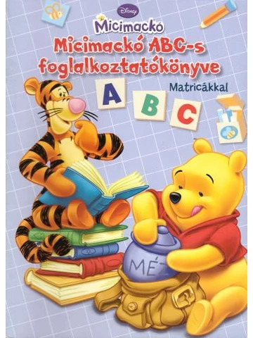 Micimackó ABC-s foglalkoztatókönyve 