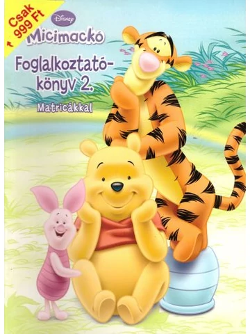 Micimackó - Foglalkoztatókönyv 2.