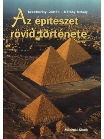 Az építészet rövid története I-II. kötet (MK-38930)