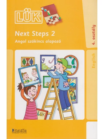Next Steps 2. - Angol szókincs alapozó  (LDI-317)